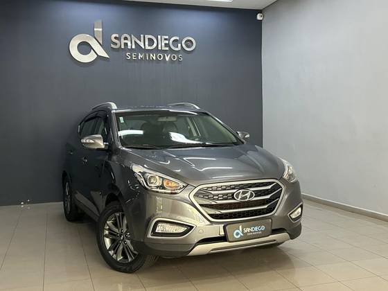 HYUNDAI IX35 2.0 MPFI 16V FLEX 4P AUTOMÁTICO